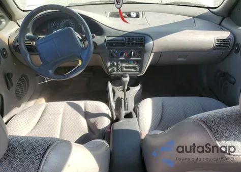 1998 Chevrolet Cavalier from USA, damaged, VIN 1G1JC5244W7191228